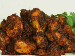 Kerala Chicken Fry