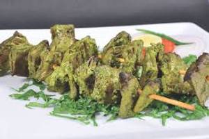 Hariyali Chaap Tikka