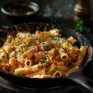 Chicken Extravaganza Pasta