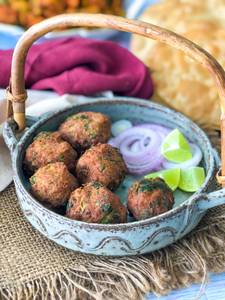 Dry Mutton Kola Urundai