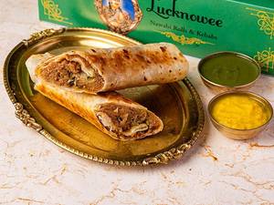 Mutton Galauti Roll