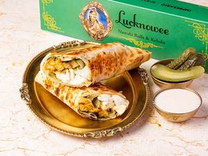 Paneer Shawarma Roll