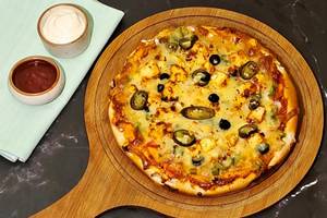 Pure Vegetarian Paneer Supreme Pizza [Medium]