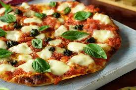 Jain special pizza