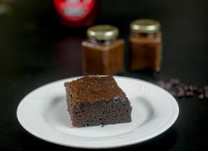Fudge Brownie ( Eggless )