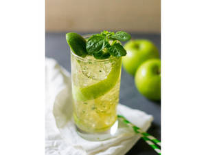Green Apple Mojito