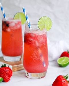 Strawberry Lime Juice