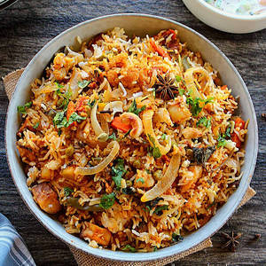 Veg. Biryani