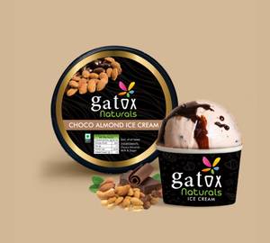 Choco Almond Ice Cream [Mini Pack]