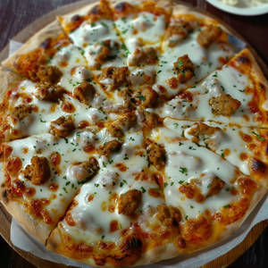 Cheese & Spicy Chicken Treat