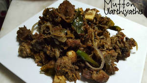 Mutton Ularthiyathu