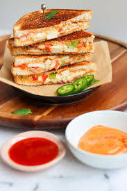 Tandoori sandwich