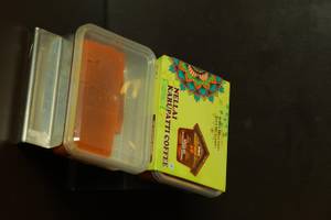 Carrot Badam Nei (Ghee)  Mysurba