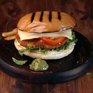 Veggie Mint Burger
