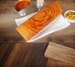 Plain Schezwan dosa