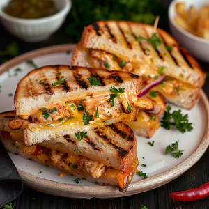 Chicken Makhani Sandwich