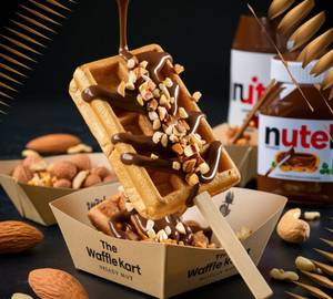 Nutty Nutella Belgian Waffle Candy