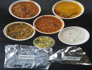 Jowar Roti Meal without Rice