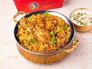 Dum Pukht  Chicken Bombay Biryani