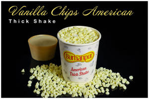 Vanilla Chips Thick Shake