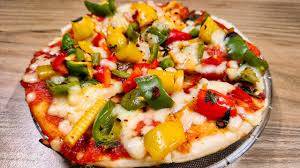 Jain veg cheese pizza