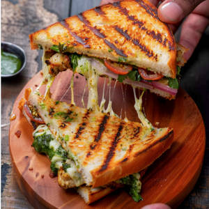 Chicken Pizza Sandwich