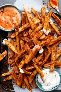 Masala french fries