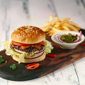 Veg Bbq Burger