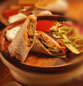 Turkish Durum Roll Chicken
