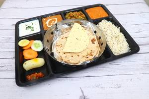 Platinum Tawa Thali