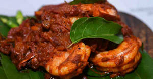 Prawns Pollichathu