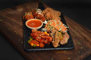 Kori's Fried Chicken Platter