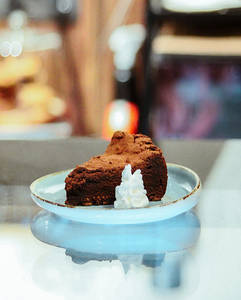 Flourless Cake Slice