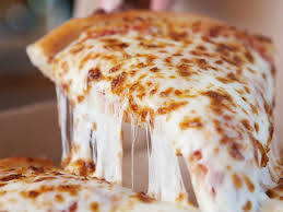 Mozzerella cheese pizza