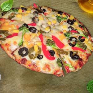 Veggie Overload Pizza