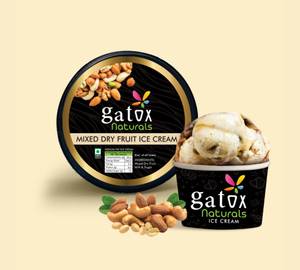 Mixed Dry Fruits Ice Cream [Mini Pack]