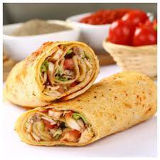 Tandoori wrap