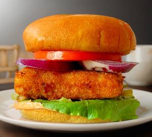 Paneer Tikki Burger