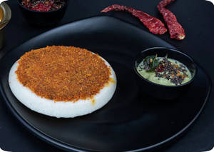 Ghee Pudi Thatte Idly