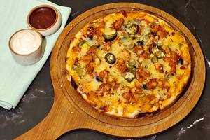 Spicy Tandoori Chicken Pizza [Medium]