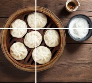Paneer Steam Momos [6 Pieces]
