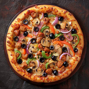 Chicken Supreme Pizza
