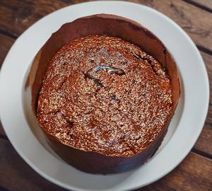 Eggless Choco Lava Pastry