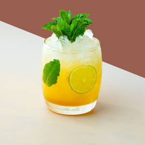 Yuzu Mojito
