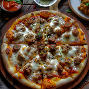 Cheese & Chicken Sausage Treat