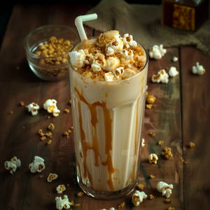 Bhuna Popcorn Shake
