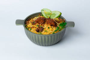 Chicken Adraki Biryani [IPL]