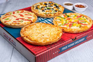 Mexican Veg Pizza Combo