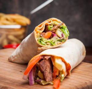 Mexicon Shawarma Roll
