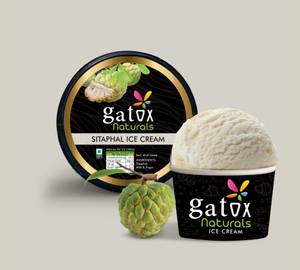 Sitaphal Ice Cream [Mini Pack]